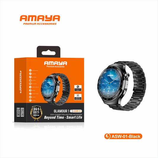 Why Amaya Glamour Smartwatch is Gaining Popularity: A Comprehensive Guide