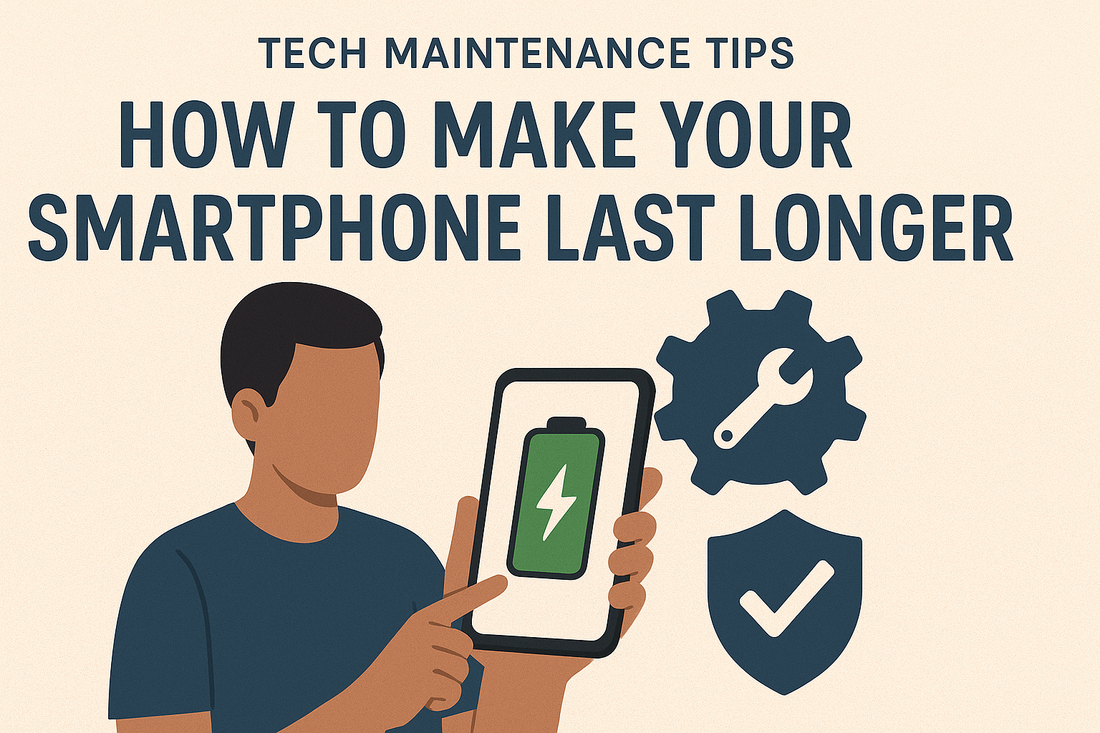 Tech Maintenance Tips: How to Make Your Smartphone Last Longer
