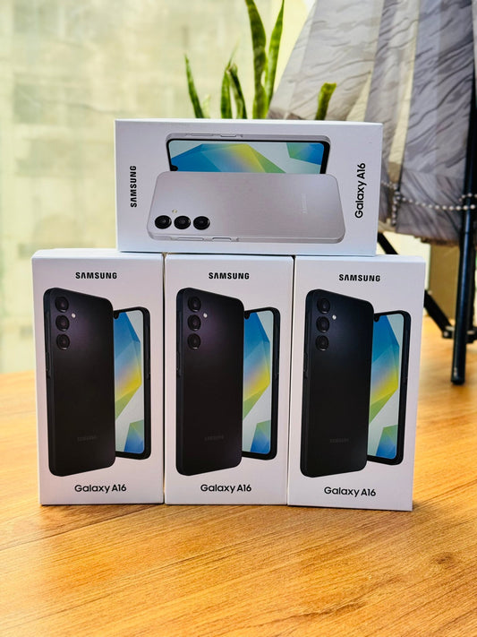 Samsung Galaxy A16 8GB/256GB: The Ultimate Budget Champion in Kenya – Available at Suncom Ltd