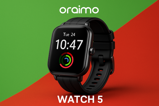 Oraimo Watch 5 vs Oraimo Watch 5 Lite – Which One Should You Buy?