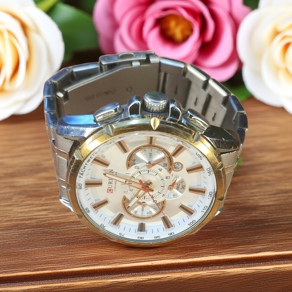 Curren Chrono Watches for Men: Stylish, Functional, Affordable | Kenya Price - Suncom