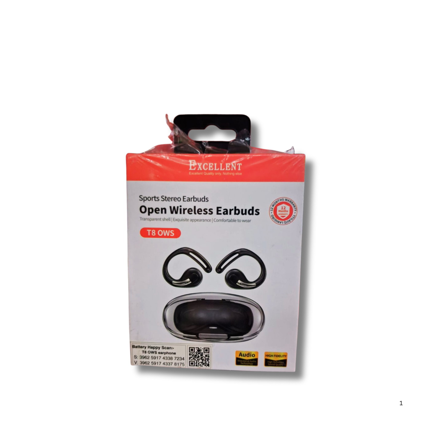Excellent T8 OWS Open Wireless Earbuds