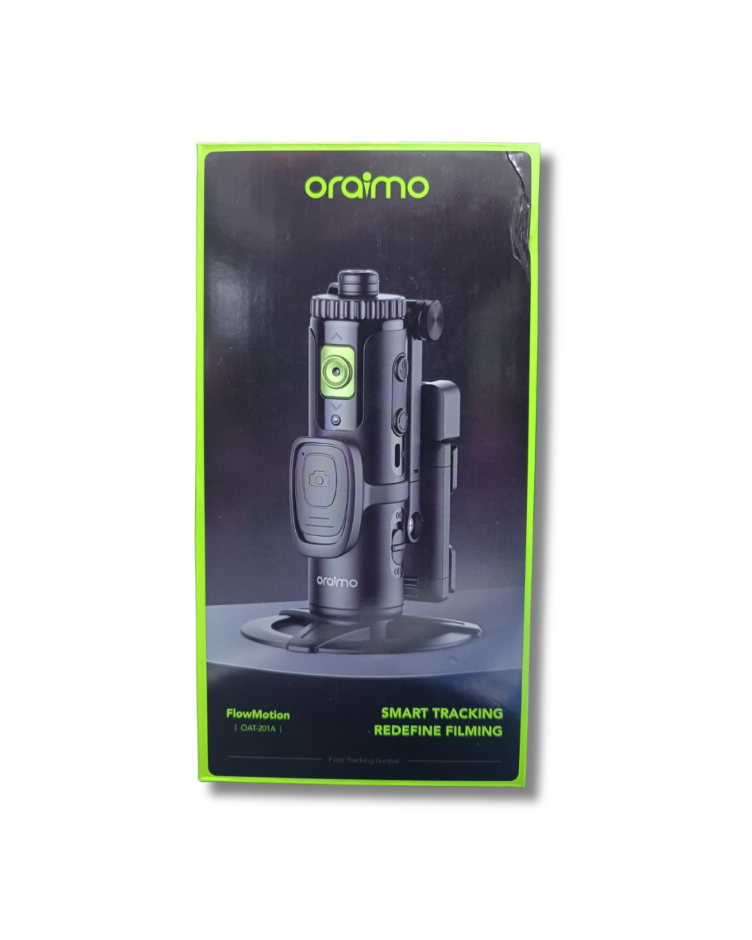 Oraimo FlowMotion OAT-201A Smart Face Tracking Gimbal & Phone Holder
