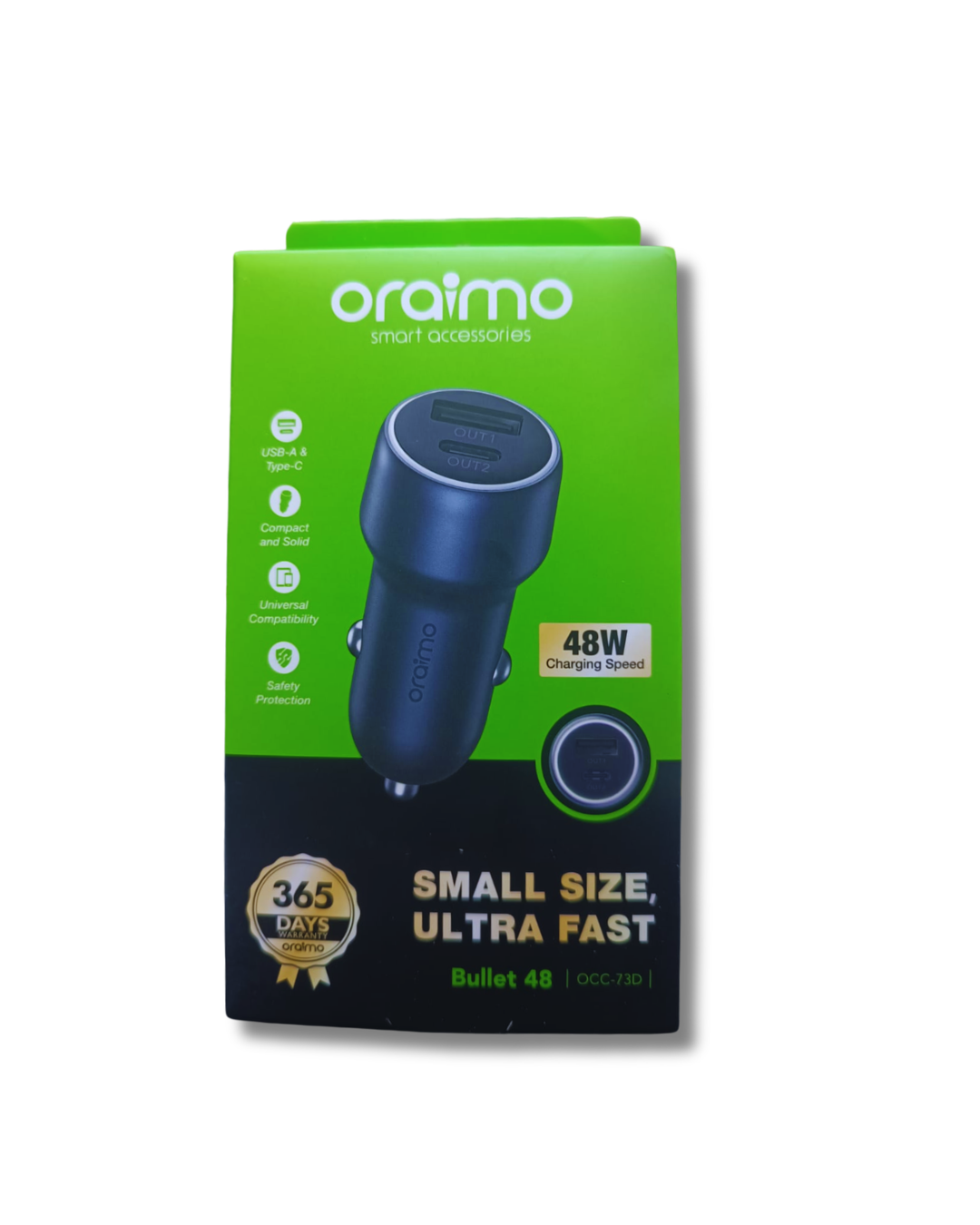 Oraimo Bullet 48 (OCC-73D)