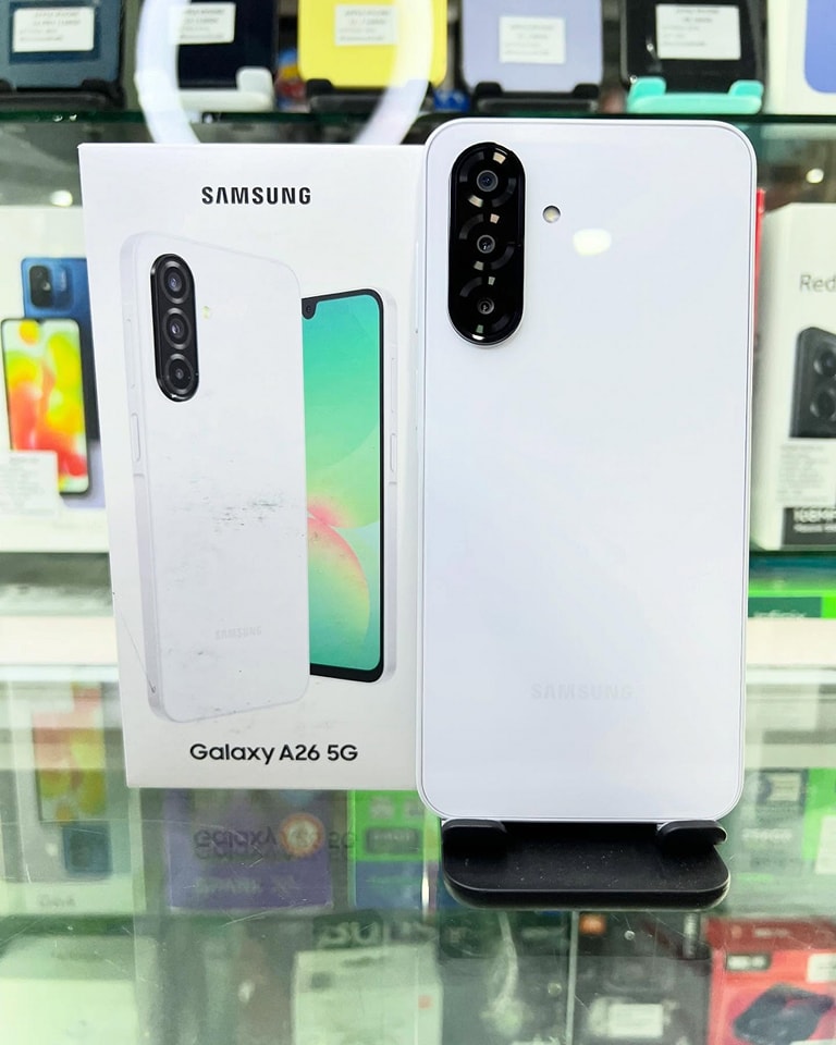 【当日発送】Galaxy A26 5G｜8/256GB｜ホワイト【新品未開封】 Samsung A26 5G 256 GB – SunCom Limited