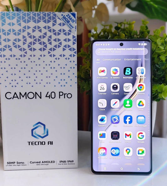 Tecno Camon 40 Pro 5G 16GB RAM 256GB ROM - Best Price in Kenya | Suncom Limited