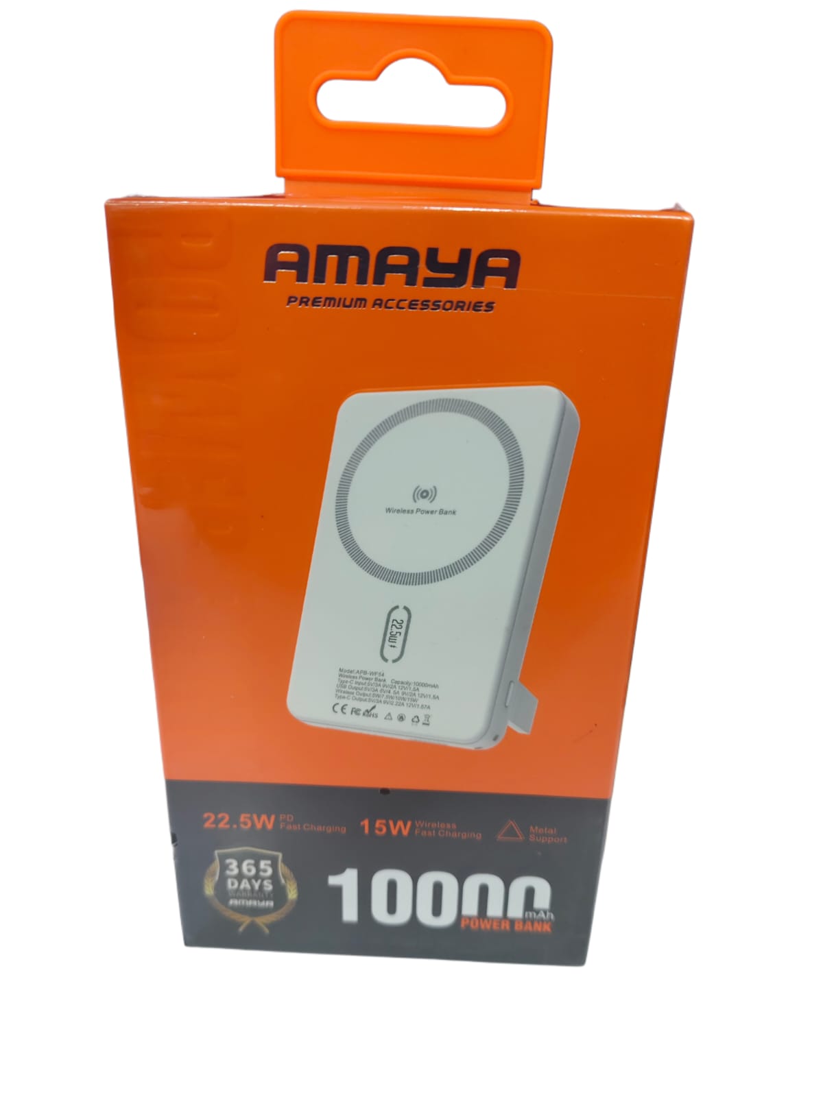 Amaya 10,000mAh Wireless Power Bank