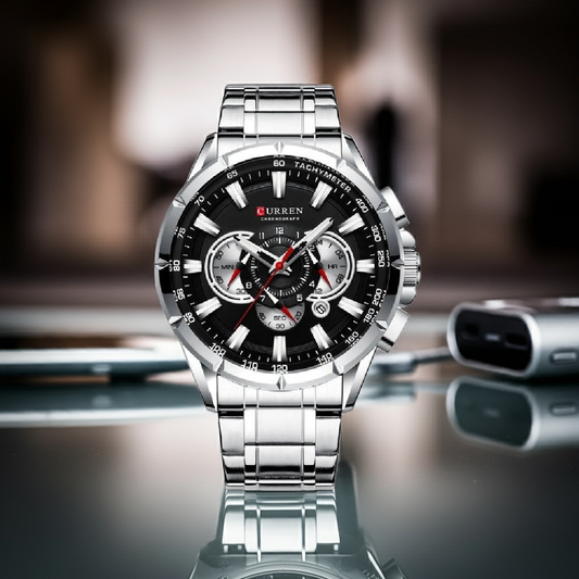Curren Chrono Watches for Men: Stylish, Functional, Affordable | Kenya Price - Suncom