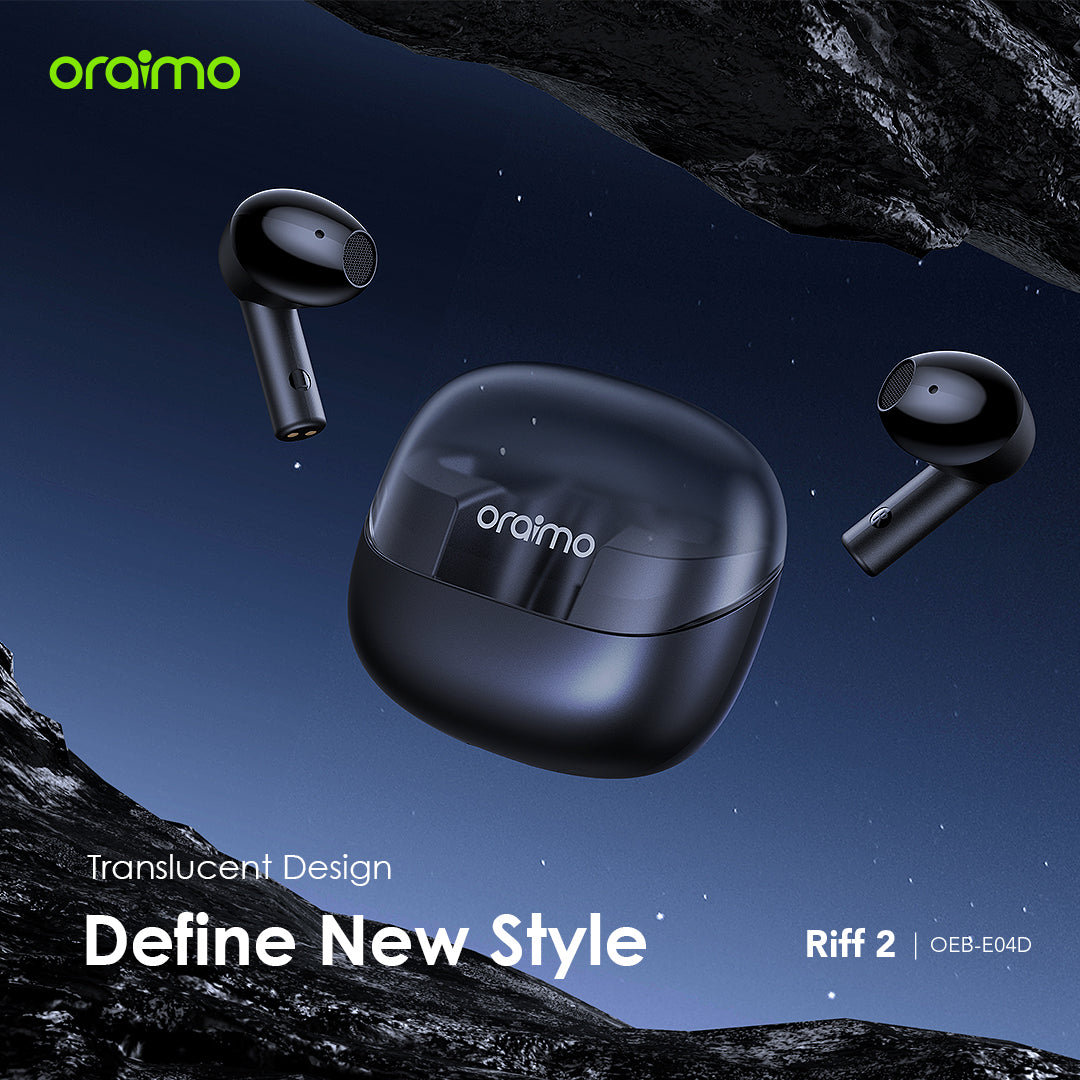 Oraimo Riff TWS Earbuds Price in Kenya | ENC Calls, IPX4 - Suncom