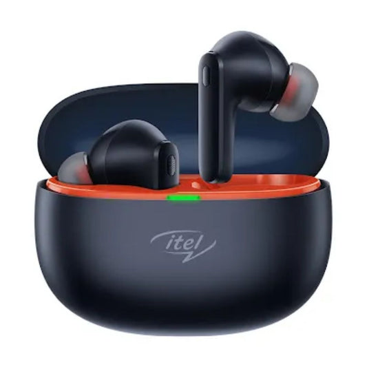 Itel Buds Ace ANC Earbuds - 35H Playtime, Super Bass | Price in Kenya - Suncom