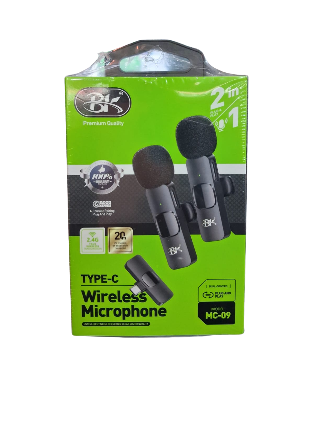 BK MC-09 Wireless Microphone