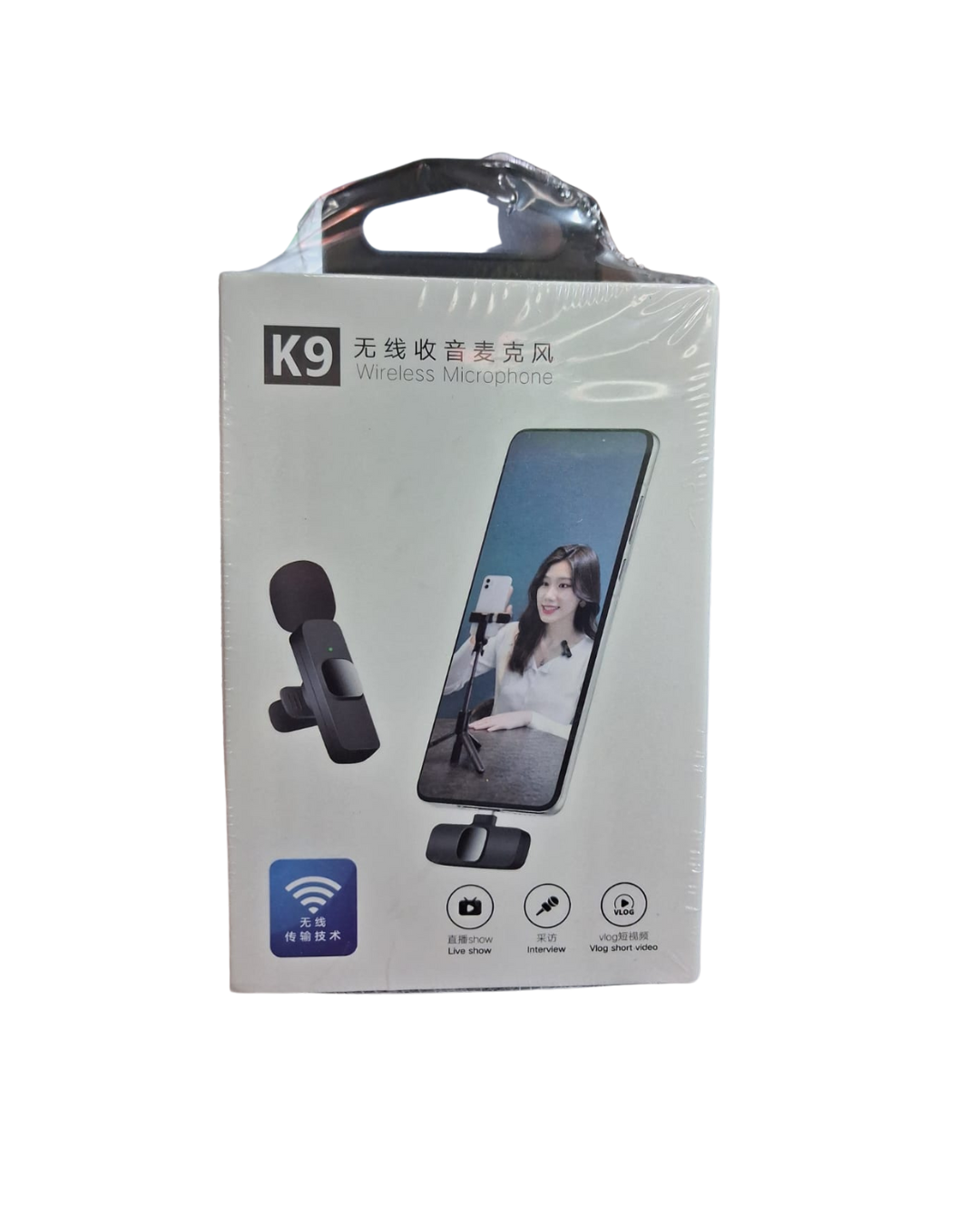K9 Wireless Microphone
