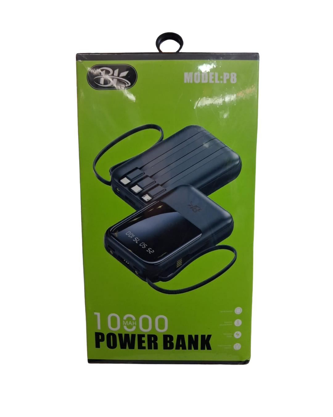 BK P8 10,000 mAh Powee Bank