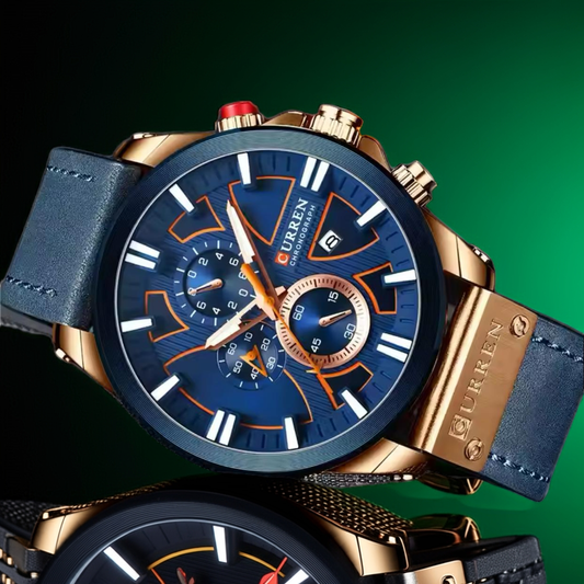 Curren Chronography Gents Watch