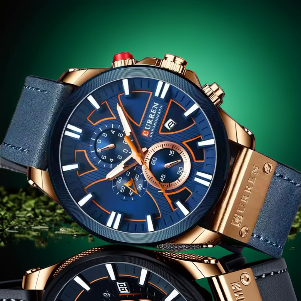 Curren Chronography Gents Watch