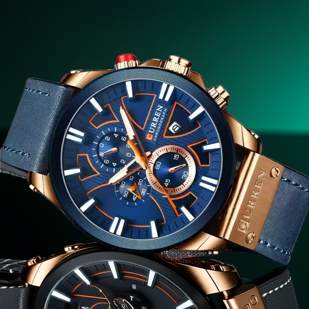 Curren Chronography Gents Watch