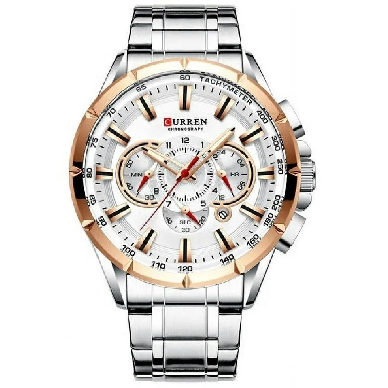 Curren Chrono Watches for Men: Stylish, Functional, Affordable | Kenya Price - Suncom