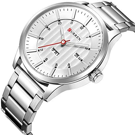 Curren Men Watch Price in Kenya | Chronograph, Quartz, Stainless Steel / Leather - Suncom