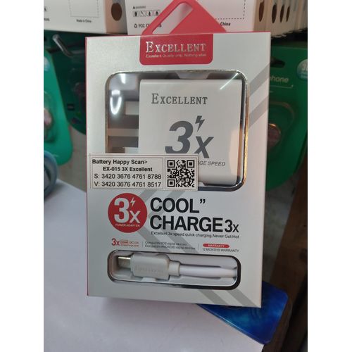 Excellent 3x Fast Charger
