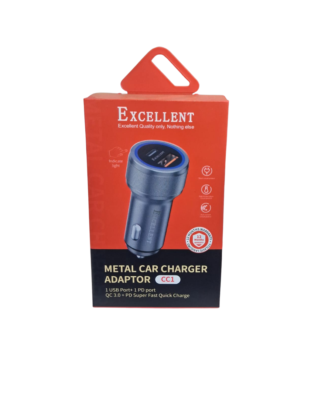 Excellent CC1 Car Charger Adaptor