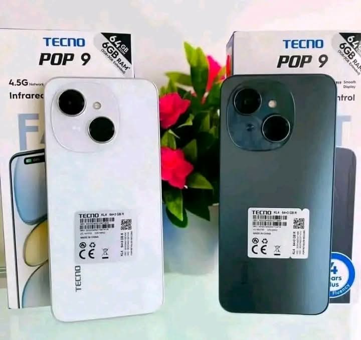 TECNO Pop 9 64 GB – Best Price in Kenya | Suncom Ltd