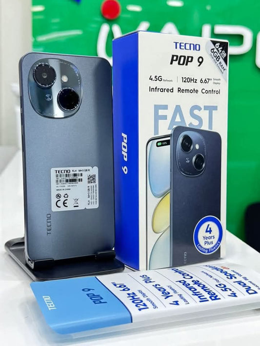 TECNO Pop 9 64 GB – Best Price in Kenya | Suncom Ltd