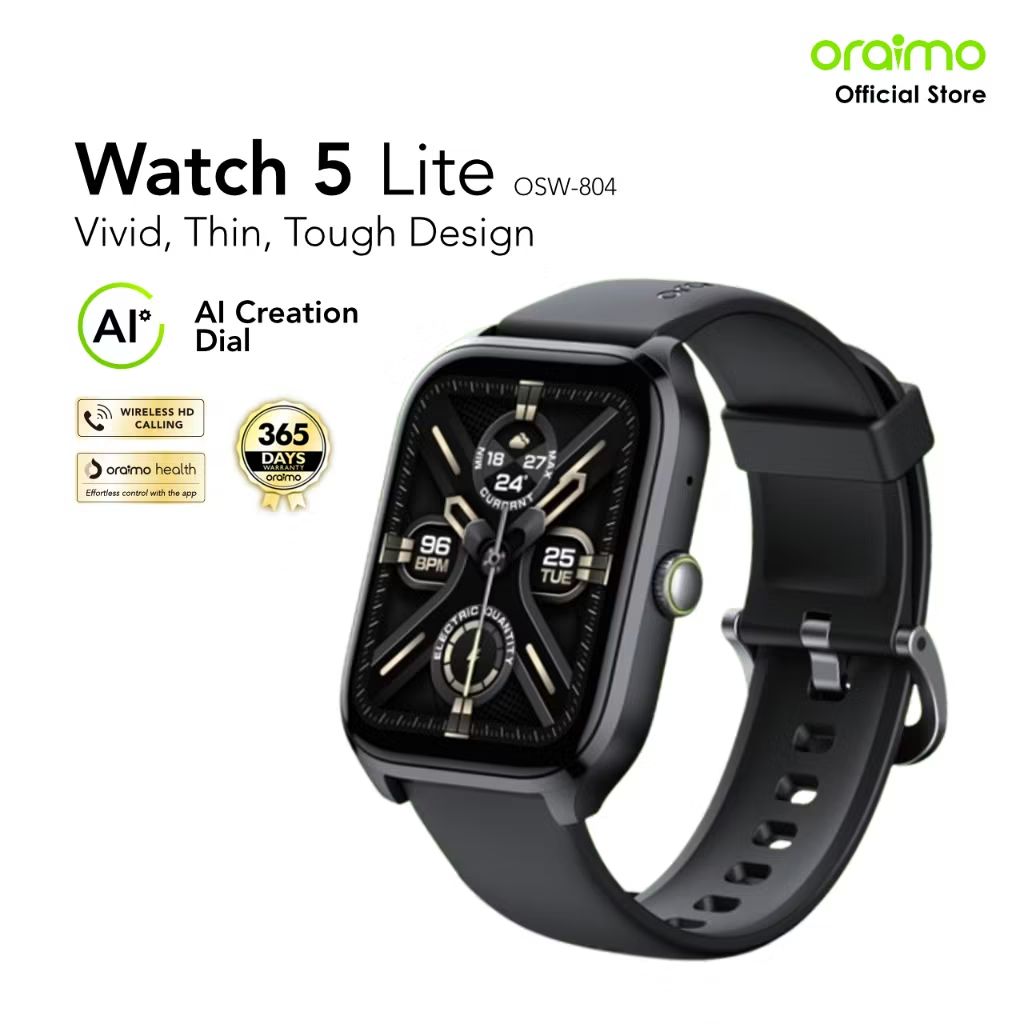 Oraimo Watch 5 Lite