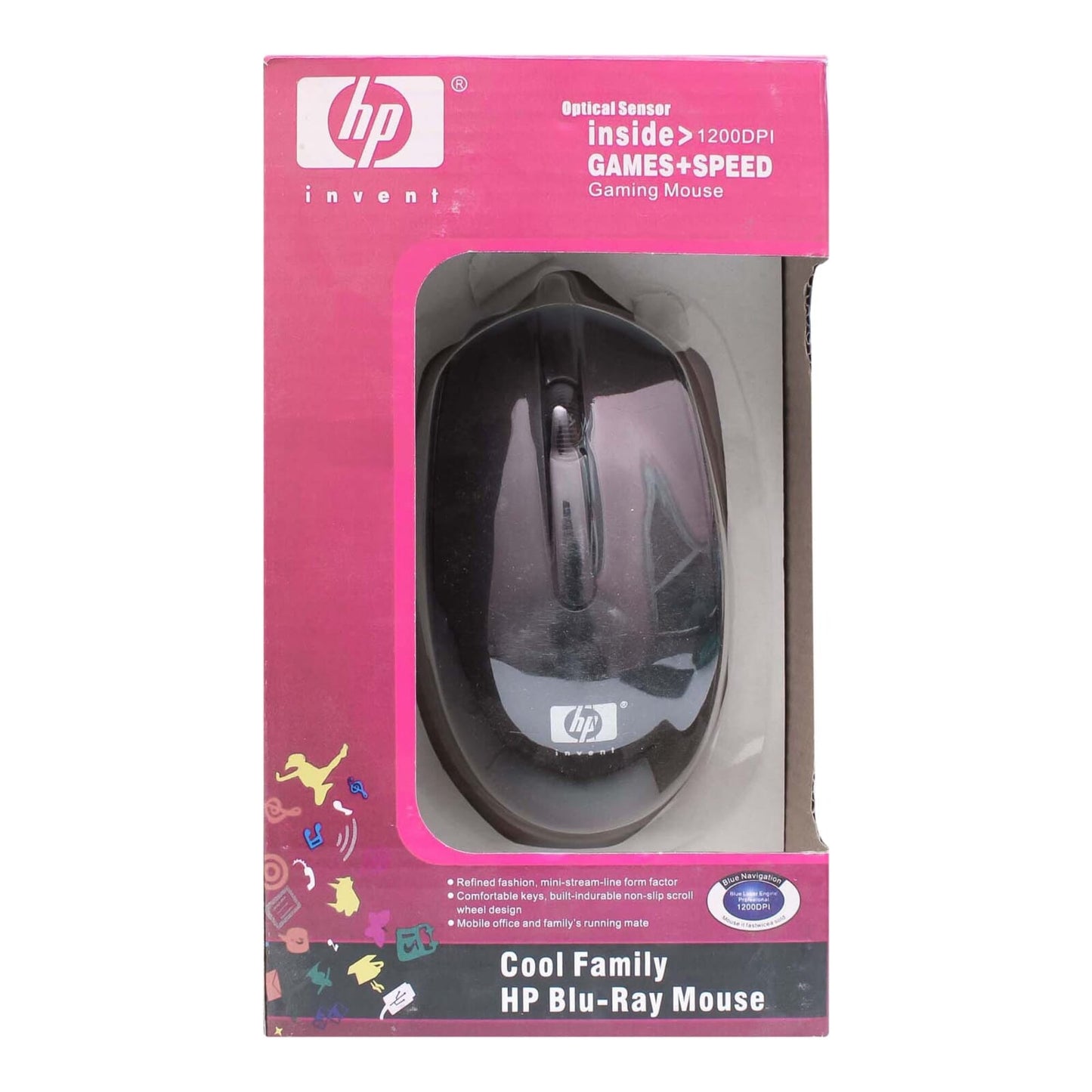 Hp Wired Mouse