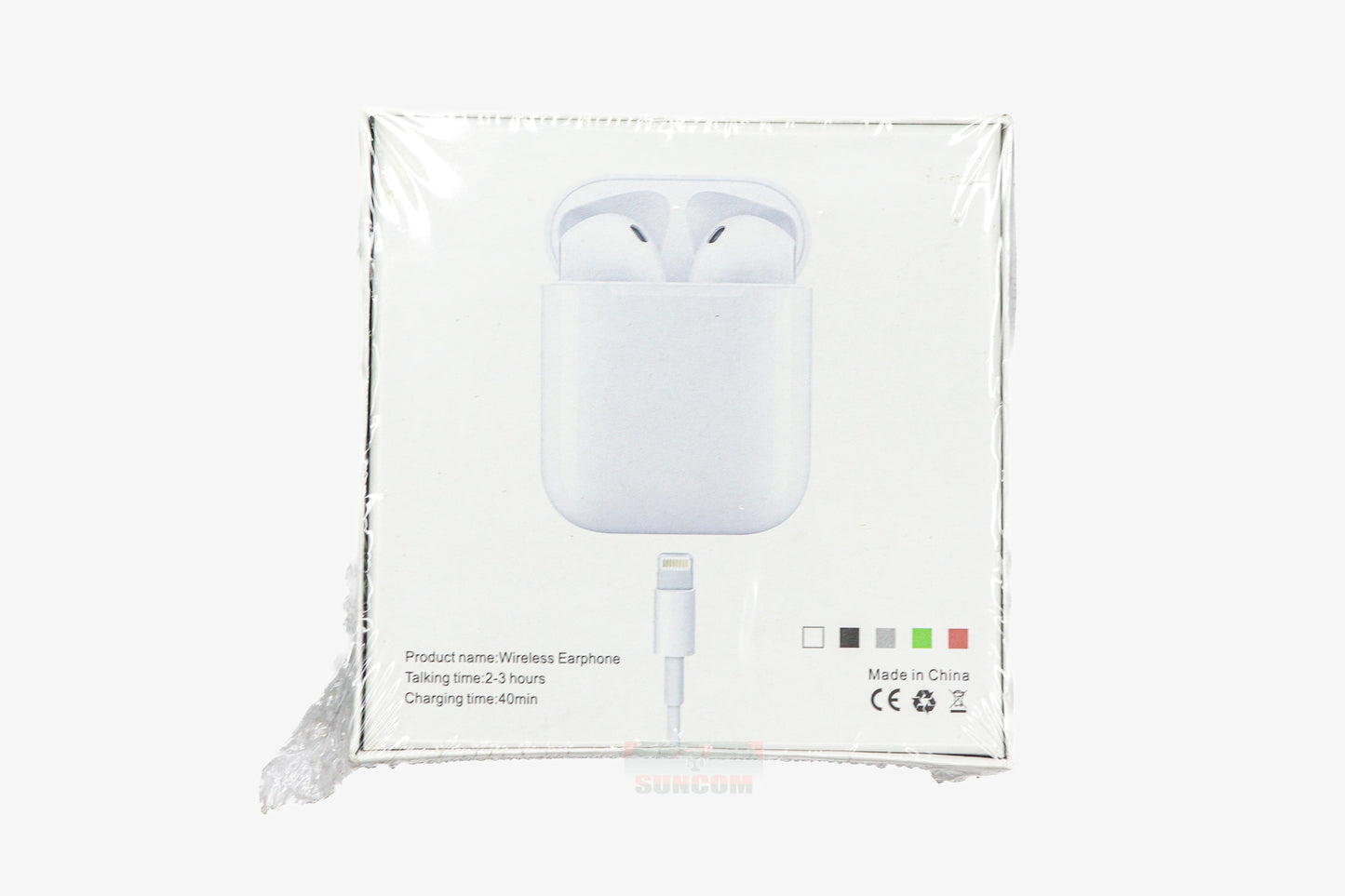i12 TWS Bluetooth Earbuds Price in Kenya | Wireless Touch Control Earphones - Suncom