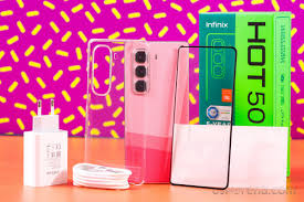 Infinix Hot 50 Pro + Price in Kenya | 120Hz AMOLED, 33W Fast Charge, 50MP Cam - Suncom