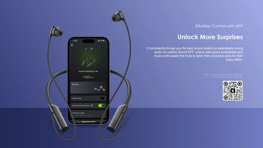 Oraimo Necklace Lite | Call Vibration Headphones | Suncom Kenya