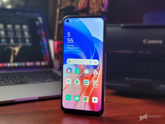 OPPO A55 Price in Kenya | 50MP AI Camera, 5000mAh Battery, 18W Charge - Suncom