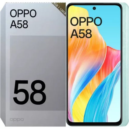 OPPO A58 Price in Kenya | FHD+ Sunlight Display, 5000mAh, Stereo Speakers - Suncom