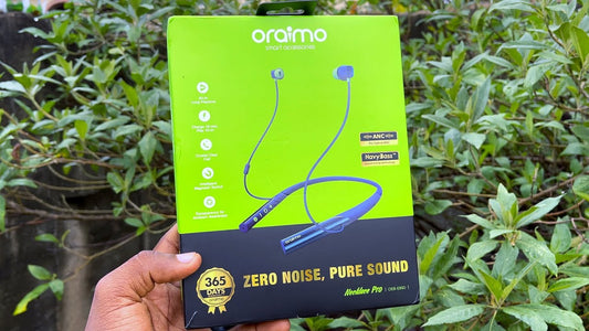 Oraimo Necklace Pro ANC Headphones | 50Hr Playtime | Suncom Kenya