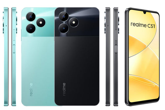 Realme C51 Price in Kenya | 33W Fast Charge, 90Hz Display, 50MP Camera - Suncom