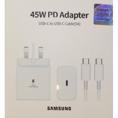 Original Samsung 45W Super Fast Charger 2.0 Price in Kenya | USB-C PD PPS - Suncom