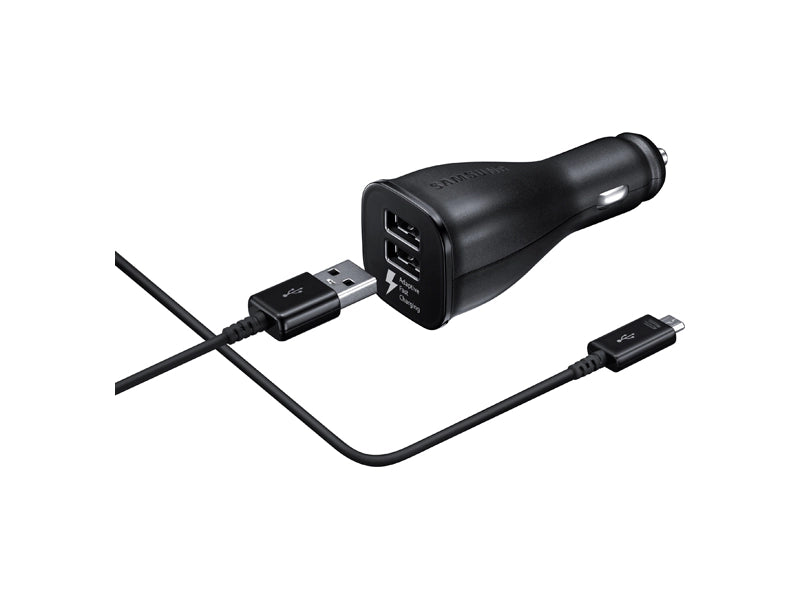 Original Samsung 60W Dual Car Charger Price in Kenya | 45W USB-C SFC 2.0 - Suncom