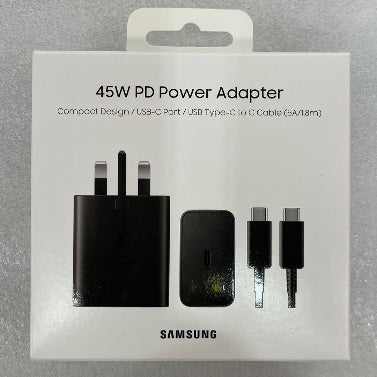 Original Samsung 45W Super Fast Charger 2.0 Price in Kenya | USB-C PD PPS - Suncom