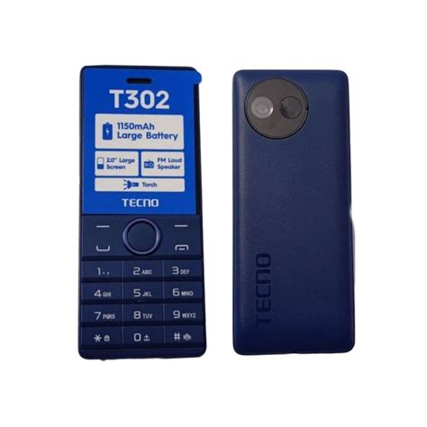TECNO t302 – Affordable Price in Kenya | Suncom Ltd