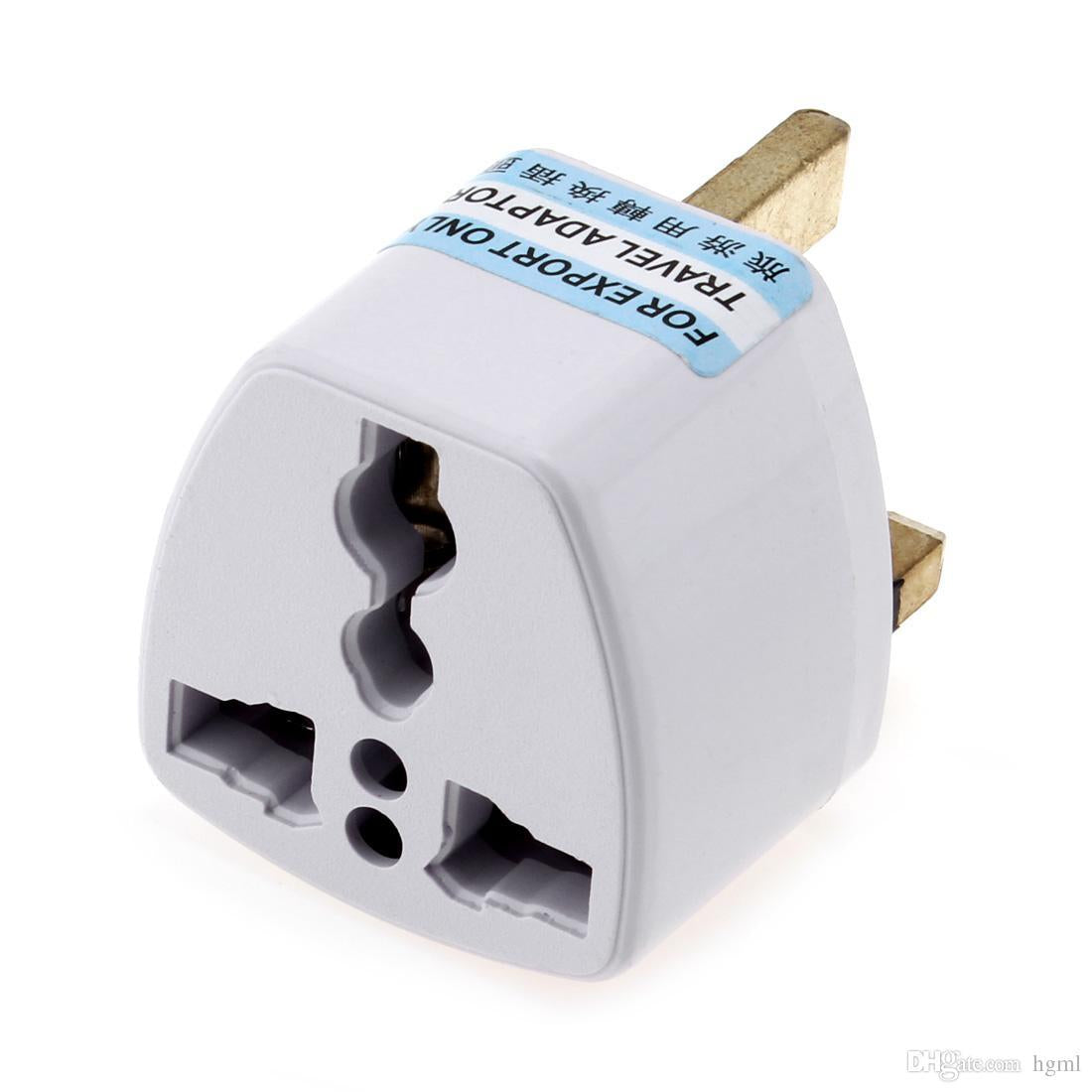 TRAVEL 3 PIN ADAPTOR