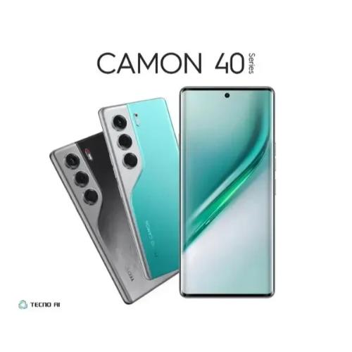Tecno Camon 40 Pro 5G 16GB RAM 256GB ROM - Best Price in Kenya | Suncom Limited