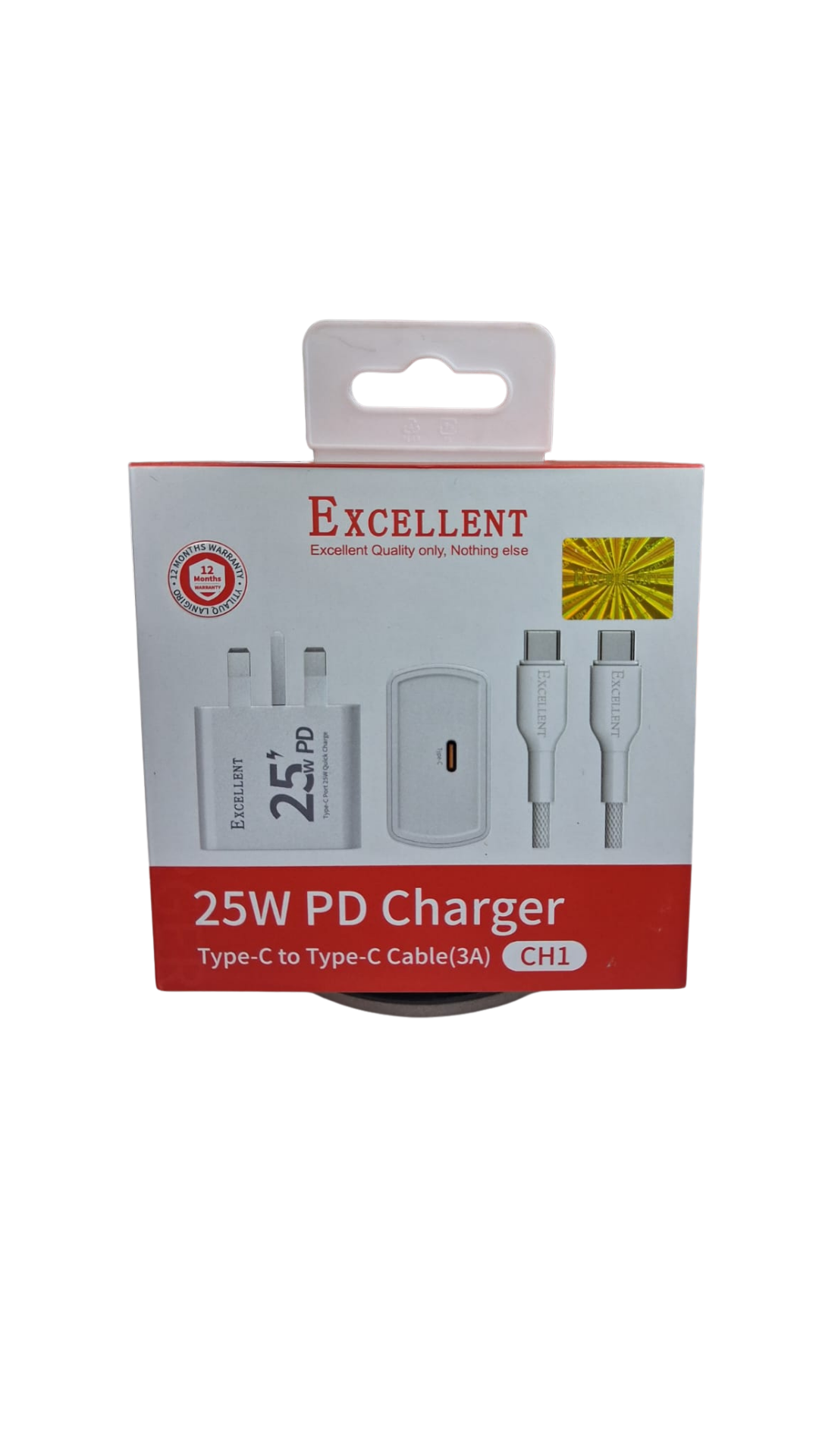 Excellent CH1 25W PD Charger