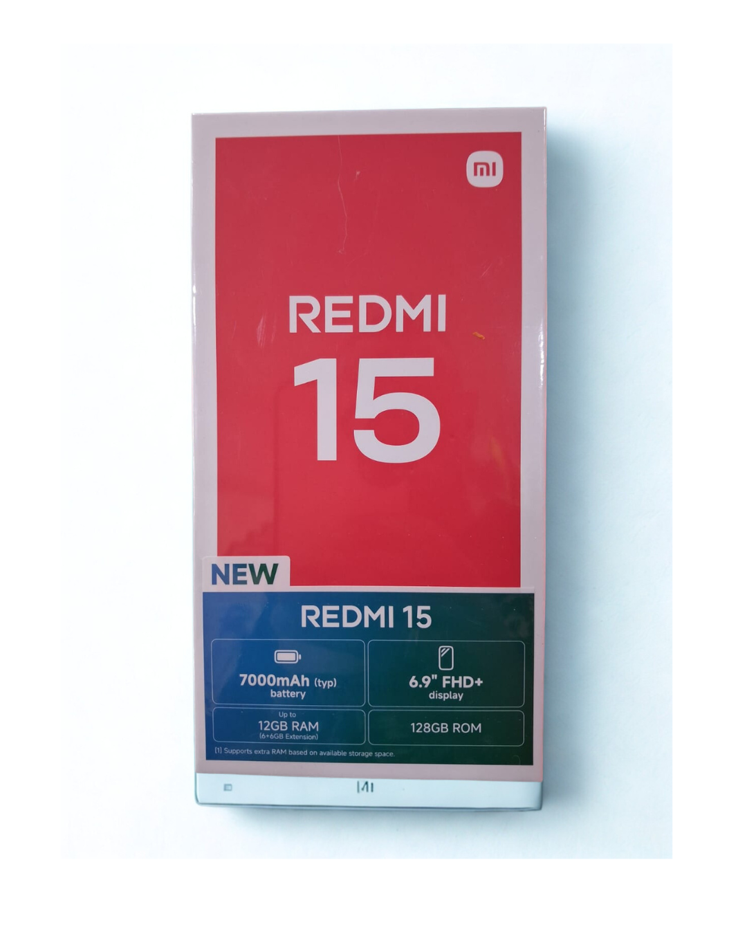Redmi 15 6/128 GB