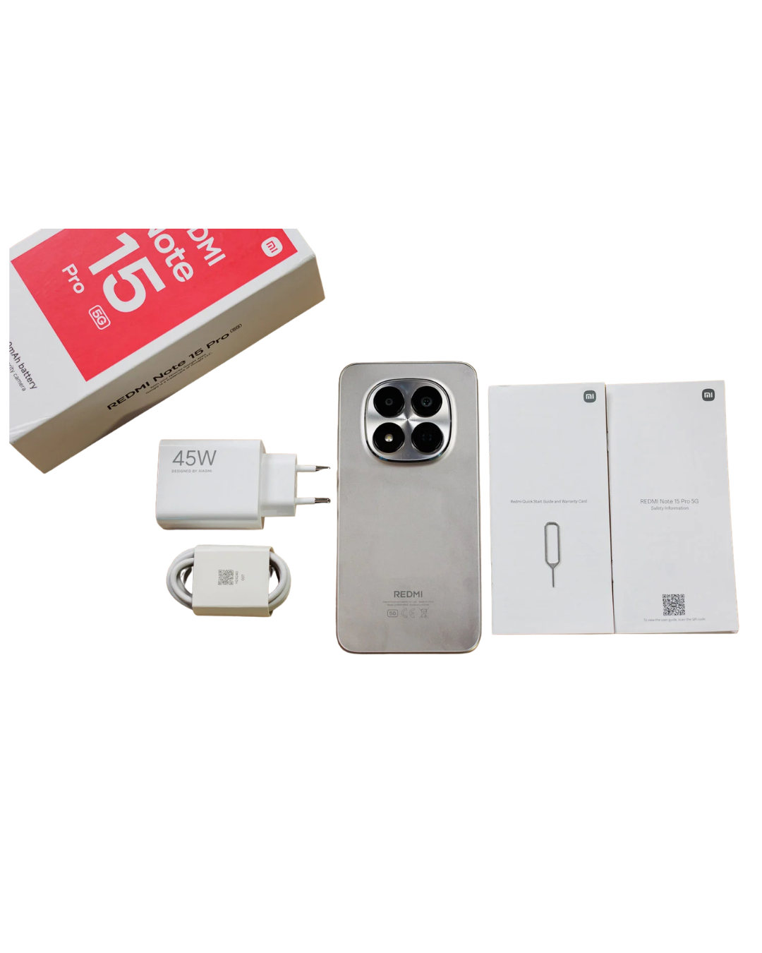 Xiaomi Redmi Note 15 Pro 5G ( 512GB)