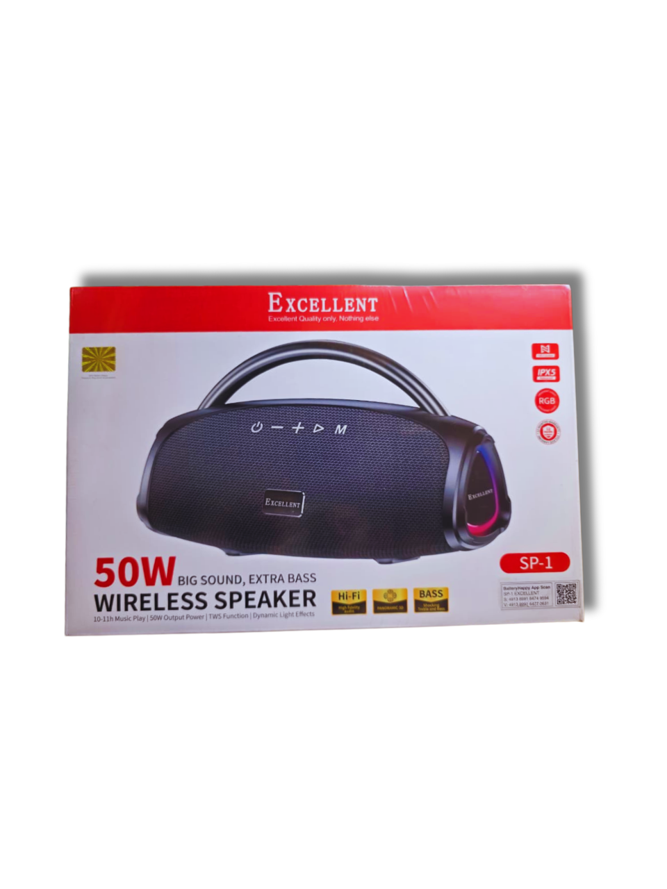 Excellent SP-1 Wireless Speaker , Big Sound, Extra Bass