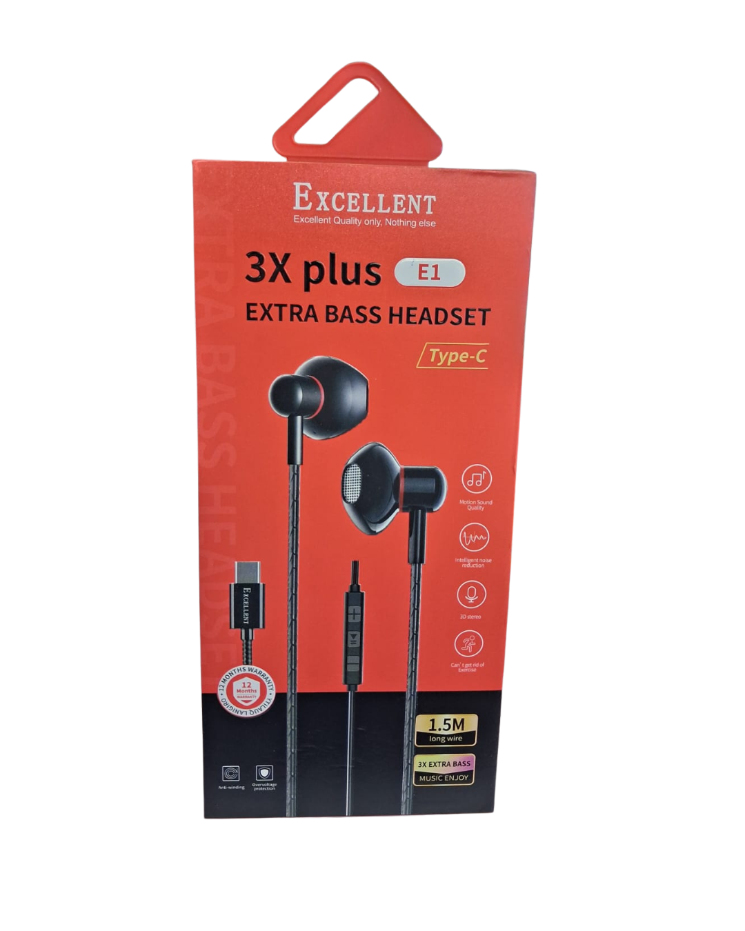 Excellent E1 Type C Earphone