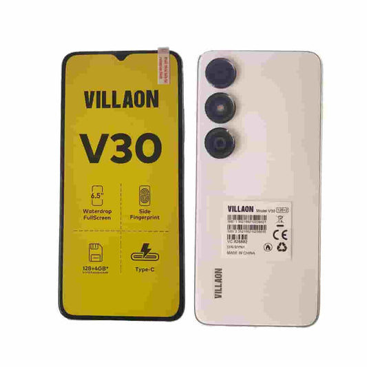 Villaon V30 Price in Kenya | 4GB RAM, 128GB ROM, Fingerprint Phone - Suncom