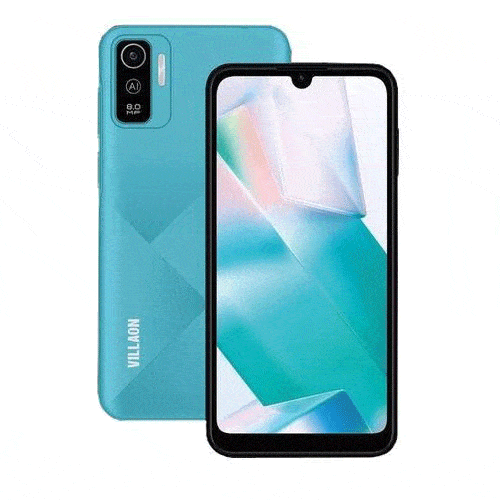 Villaon V20 Price in Kenya | Budget Android Phone with Fingerprint & Type-C - Suncom