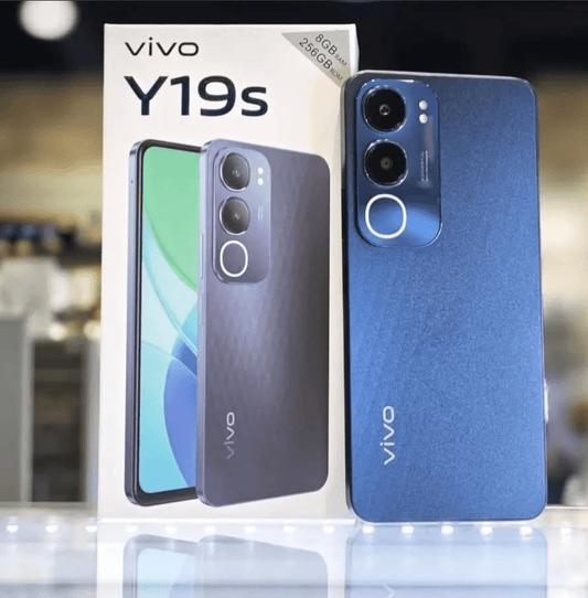 Vivo Y19s Price in Kenya | IP64 Tough, 5500mAh Battery, 90Hz Display - Suncom