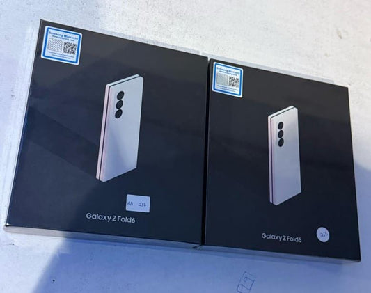Samsung Galaxy Z Fold 6 256GB: Kenya:The Future of Mobile Technology Unfolds